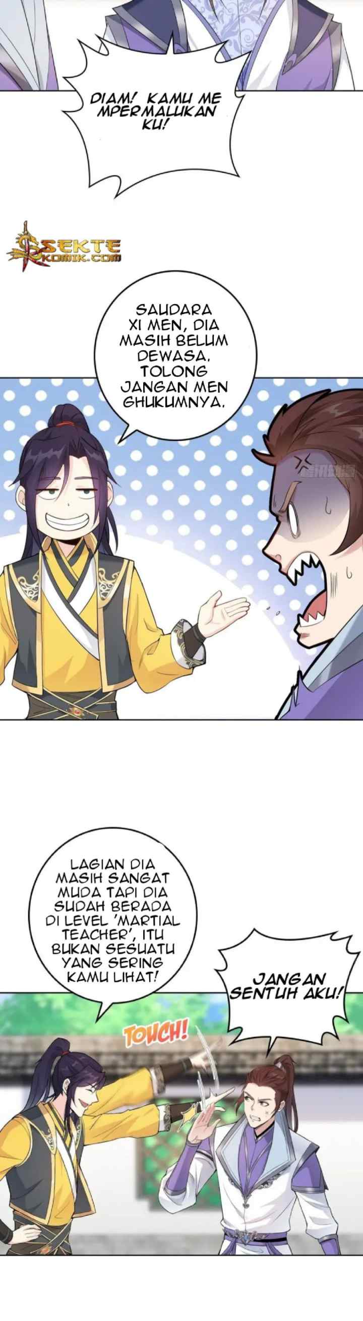 Forced To Become the Villain's Son-in-law chapter 10 halaman 5