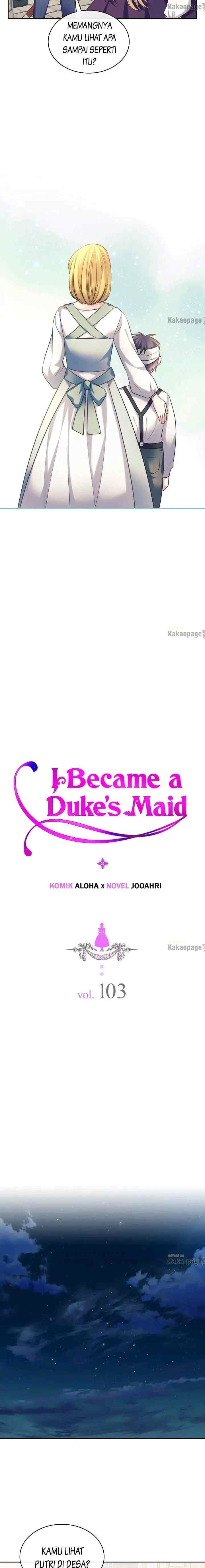 Sincerely: I Became a Duke's Maid chapter 103 halaman 4
