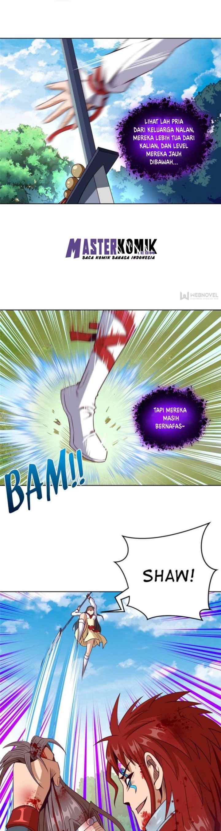 Doomed To Be A King chapter 49 halaman 4