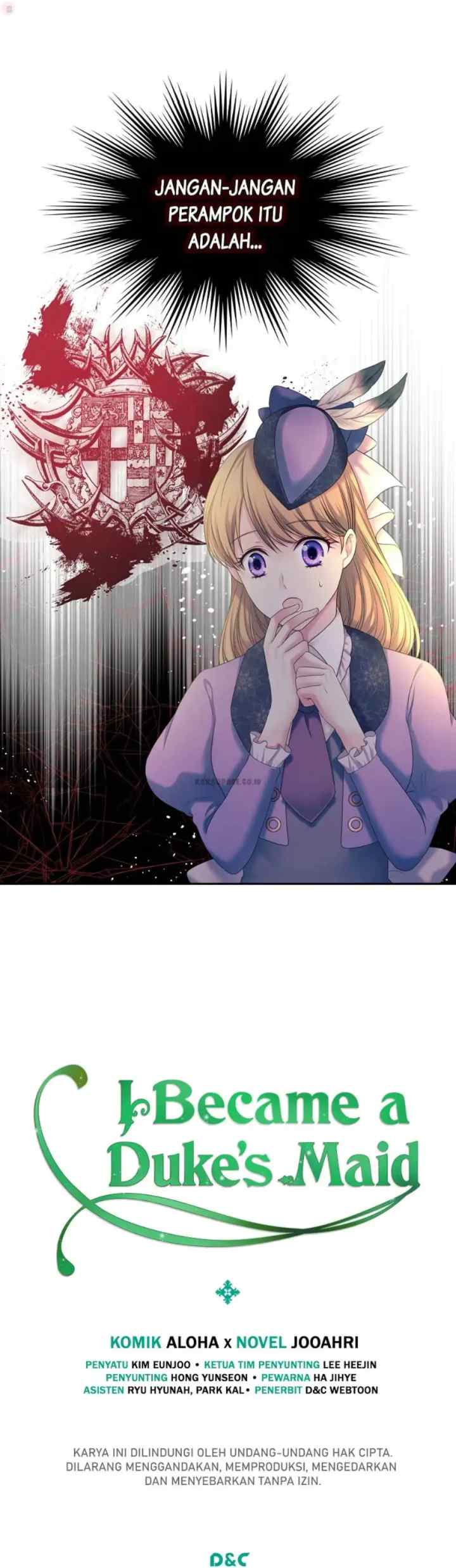 Sincerely: I Became a Duke's Maid chapter 58 halaman 17