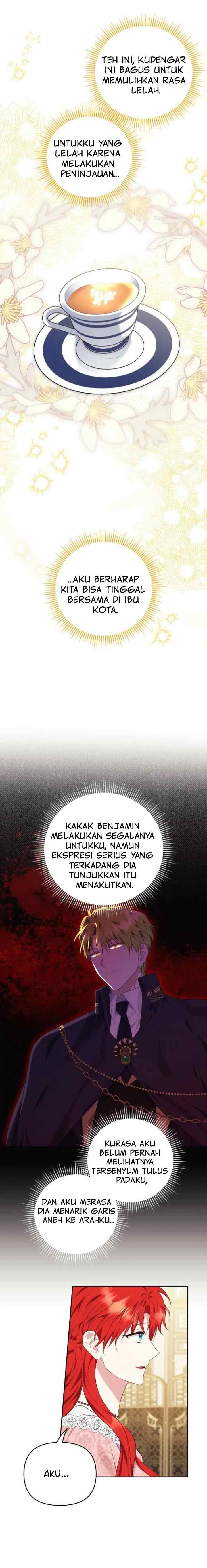 Grand Duke, I Can't Do It Because It's Too Cold in The North chapter 61 halaman 12