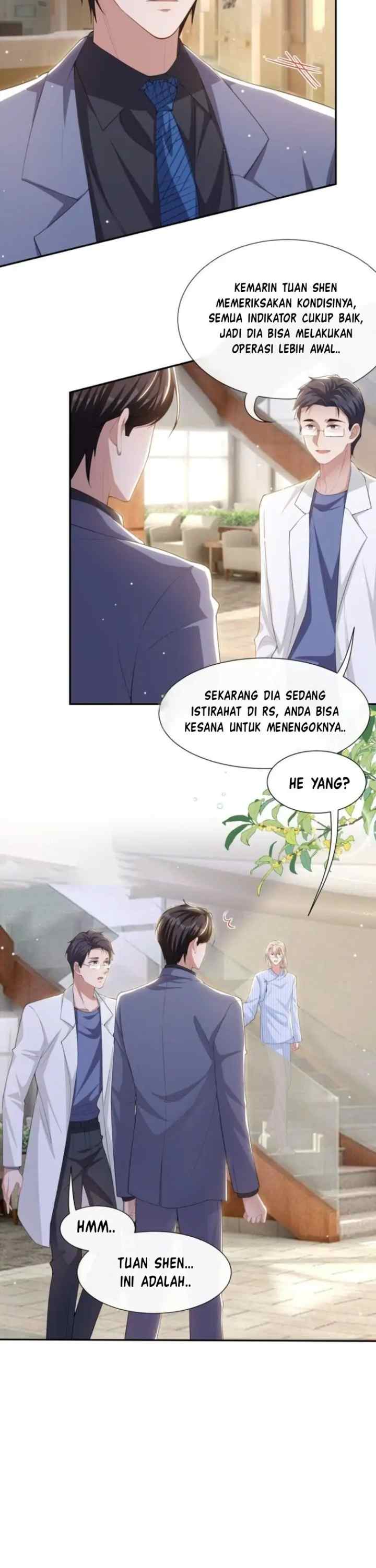 I'm A Stand-in Puppet For His Ex-Lover chapter 95 halaman 9
