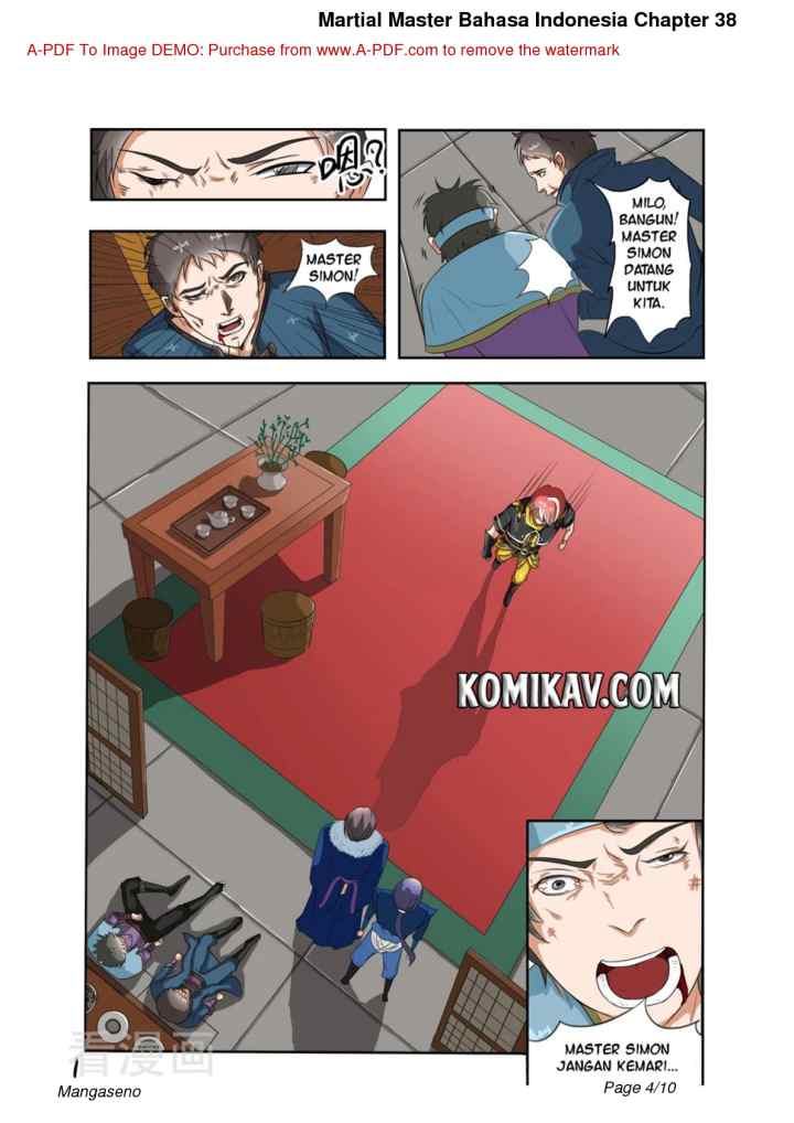 Martial Master chapter 38 halaman 4