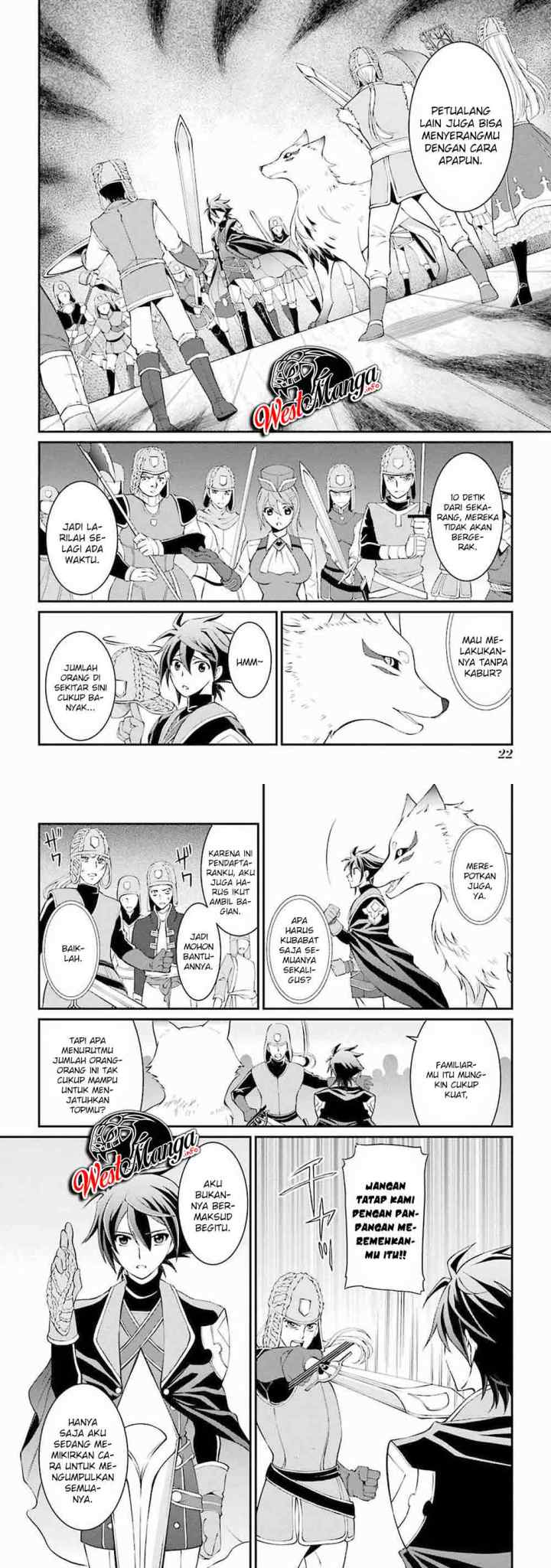 Shikkoku Tsukai no Saikyo Yusha Nakama Zen'in ni Uragira Retanode Saikyo no Mamono chapter 4.1 halaman 12