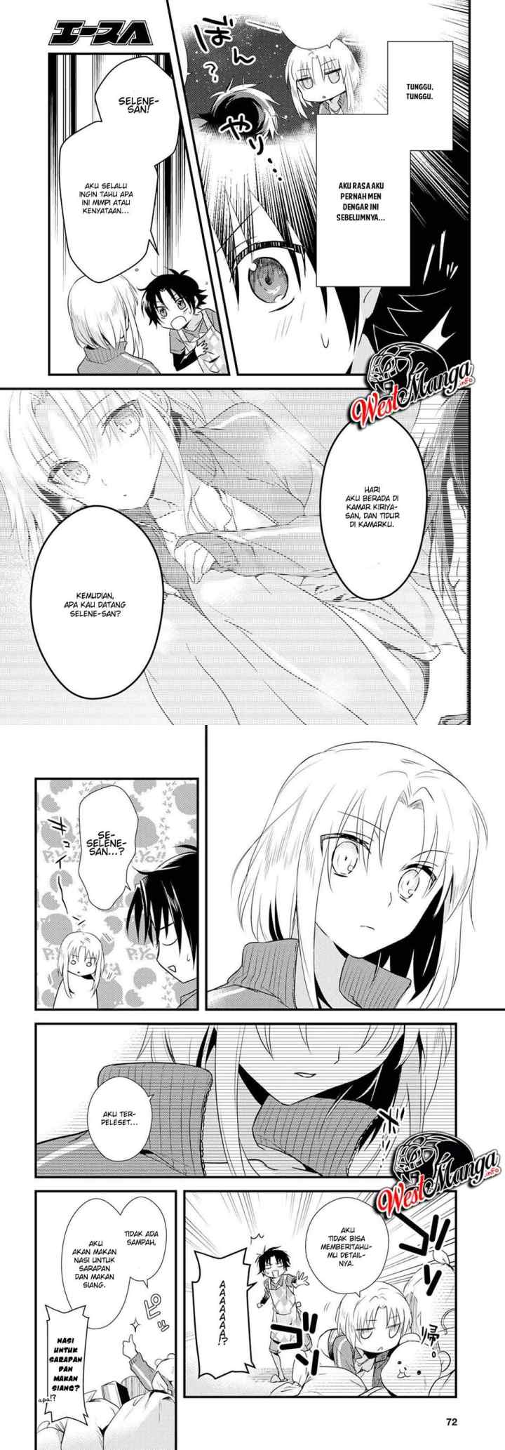 Mother of the Goddess Dormitory chapter 5.1 halaman 13
