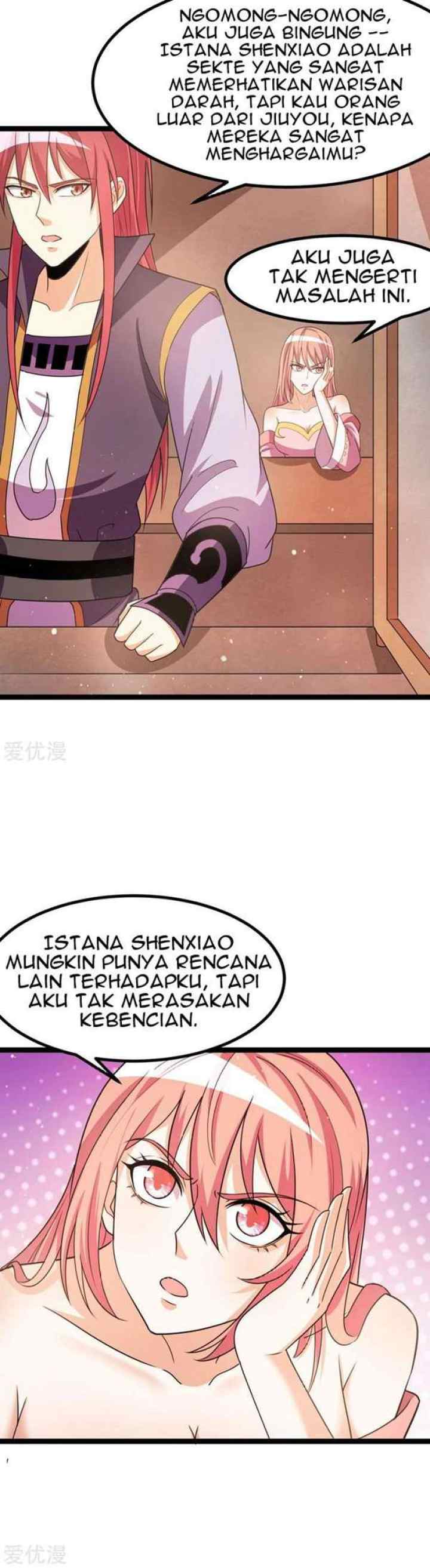 Dushi Xian Wang chapter 232 halaman 9