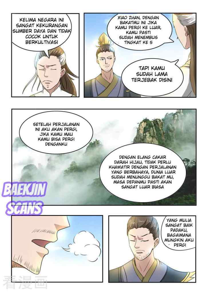 Martial Master chapter 264 halaman 6