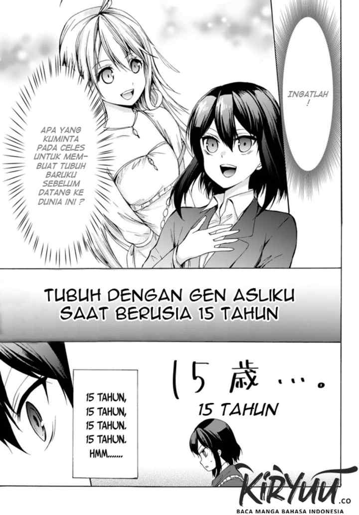 Potion Danomi de Ikinobimasu! chapter 25.2 halaman 12