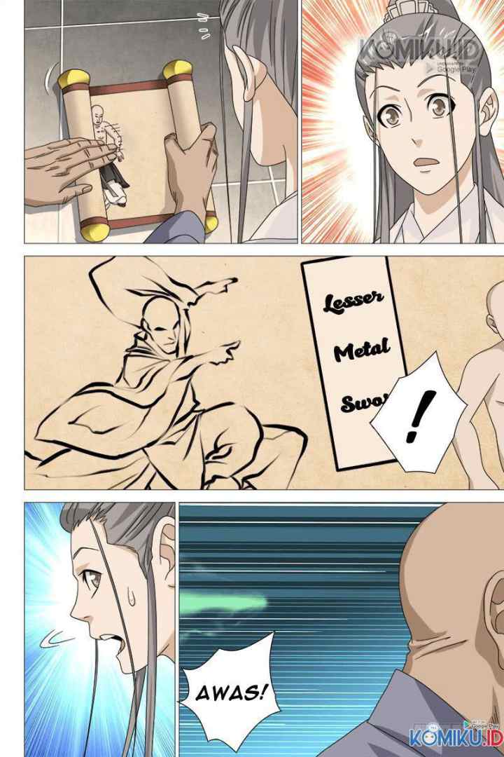 Demi-Gods and Semi-Devils chapter 55 halaman 6