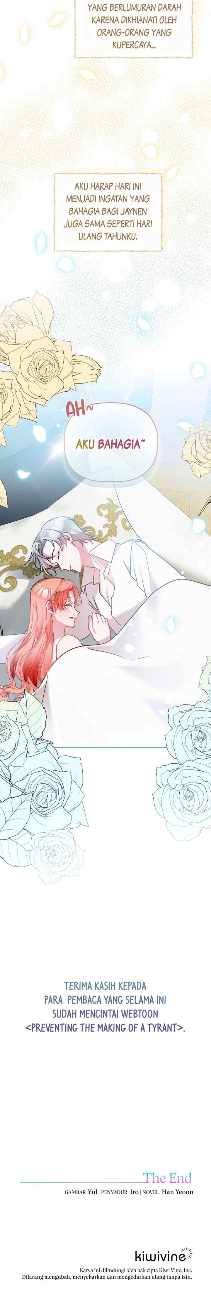 Preventing the Making of Tyrant chapter 110 halaman 20