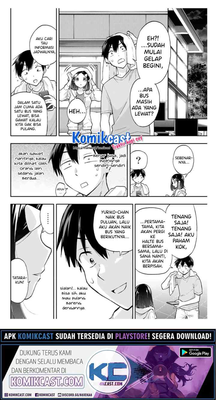 Hanazono Twins chapter 34 halaman 13