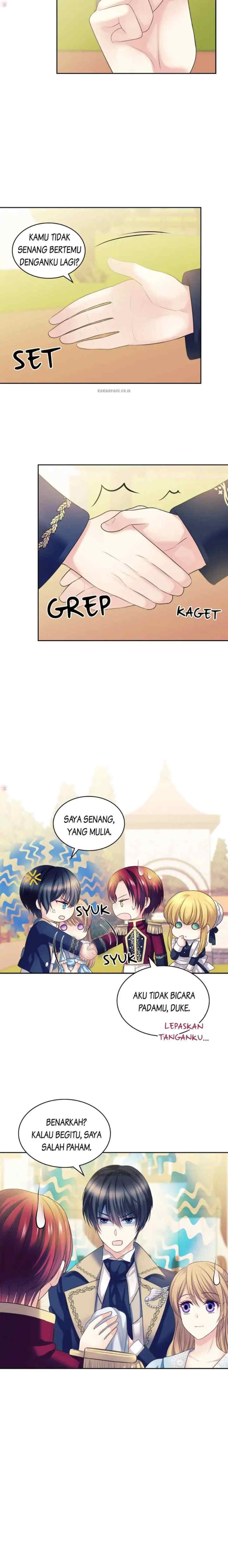 Sincerely: I Became a Duke's Maid chapter 70 halaman 9