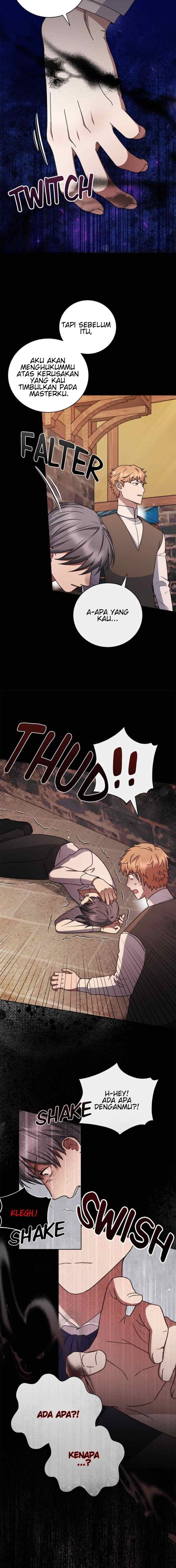 How to Tame the Merciless Villain chapter 25 halaman 12