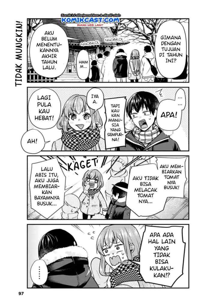 Boku no Kanojo wa Saikou desu! chapter 15 halaman 7
