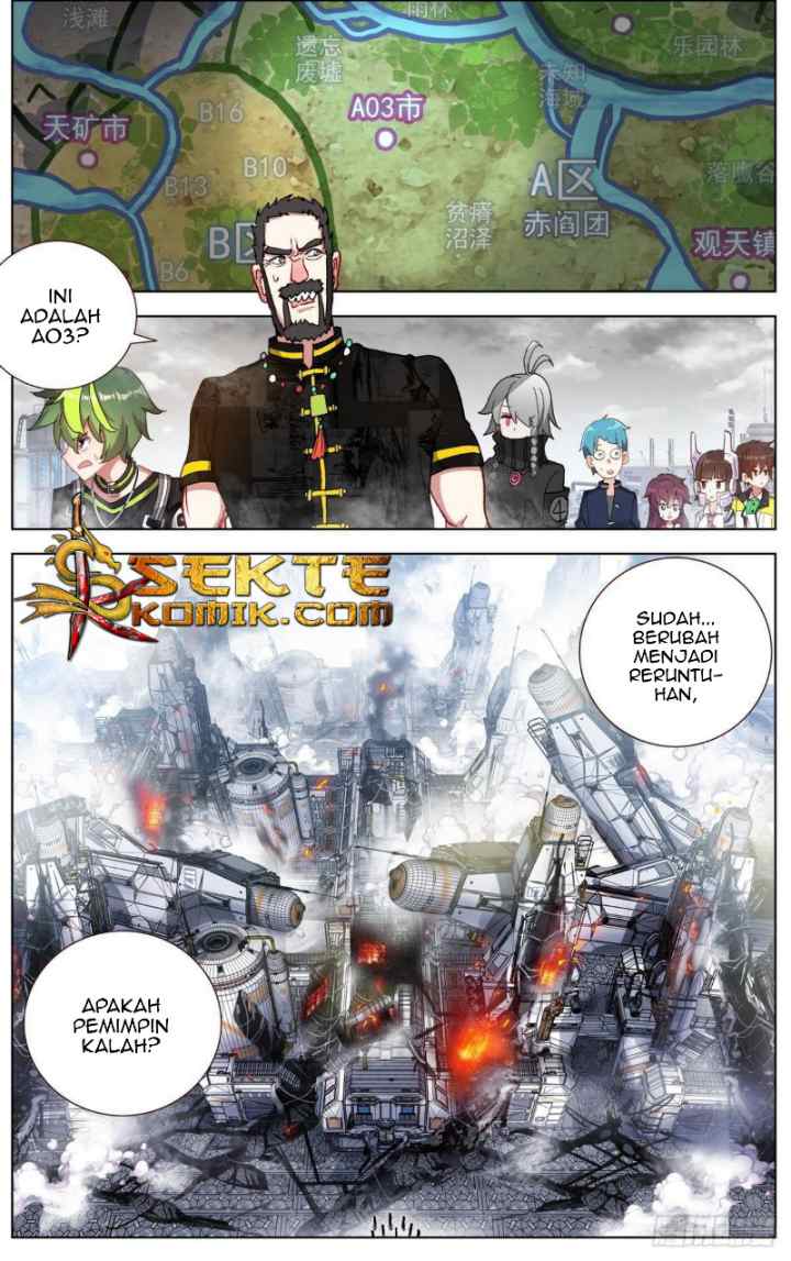 Different Kings chapter 98 halaman 9