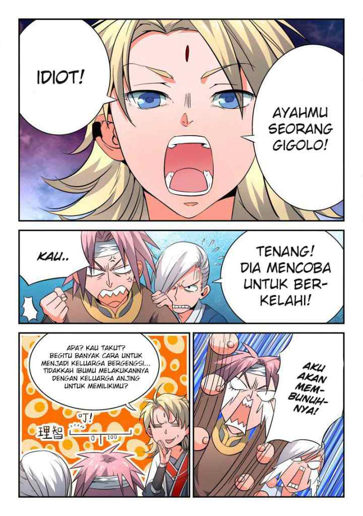 Spirit Blade Mountain chapter 14 halaman 10