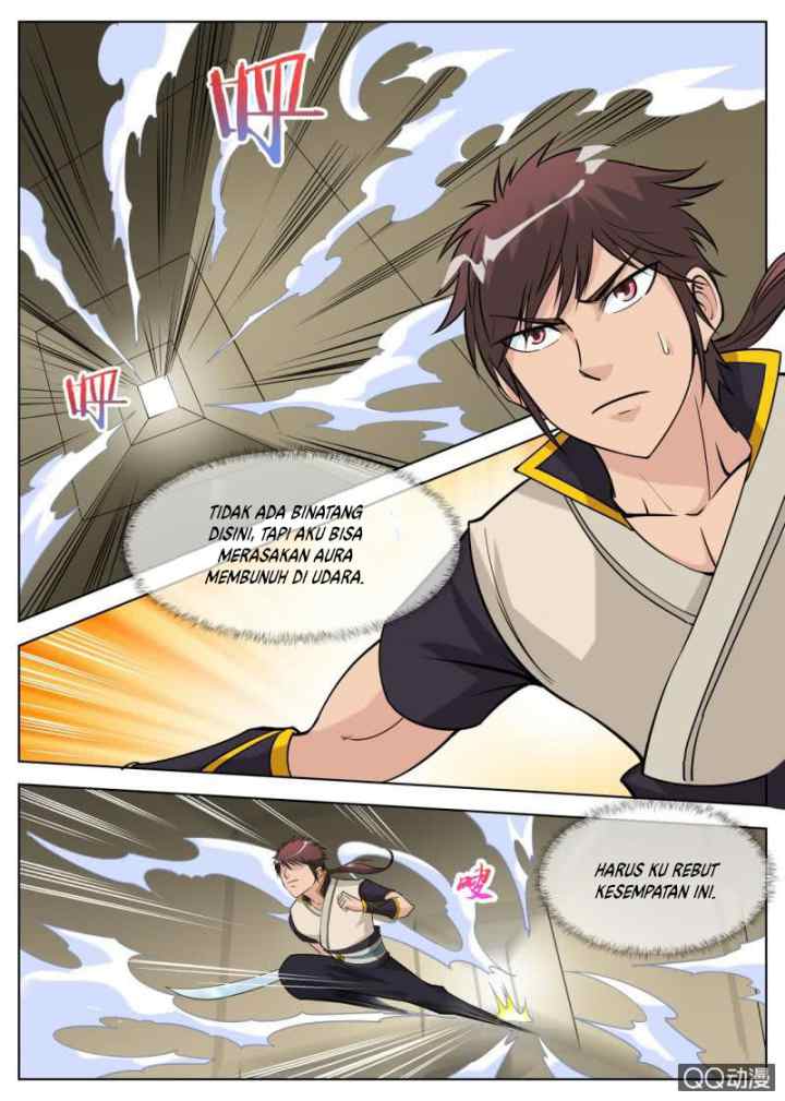 Greatest Sword Immortal chapter 45 halaman 7