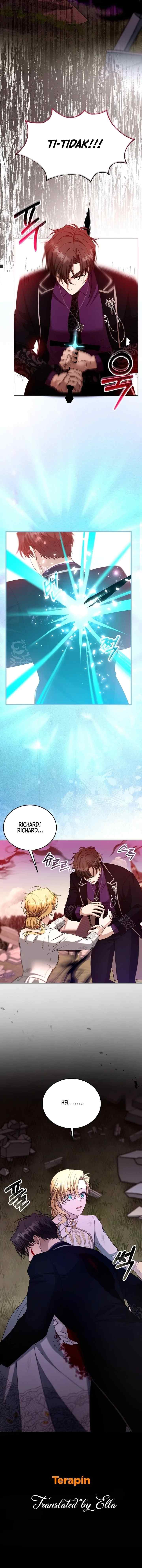 I Am Trying To Divorce My Villain Husband, But We Have A Child chapter 99 halaman 14