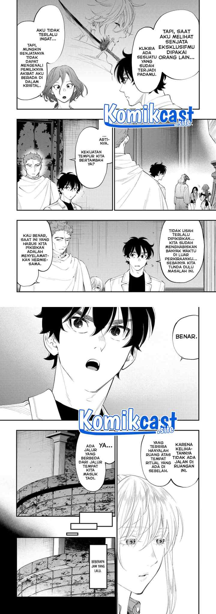 The New Gate chapter 90 halaman 4