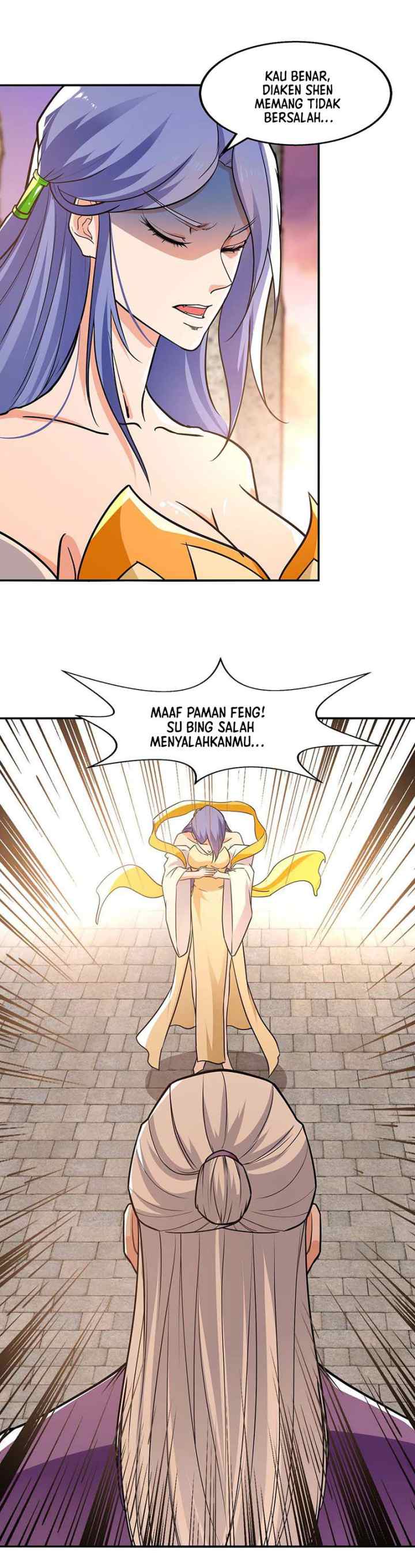 Against The Heaven Supreme chapter 135 halaman 14