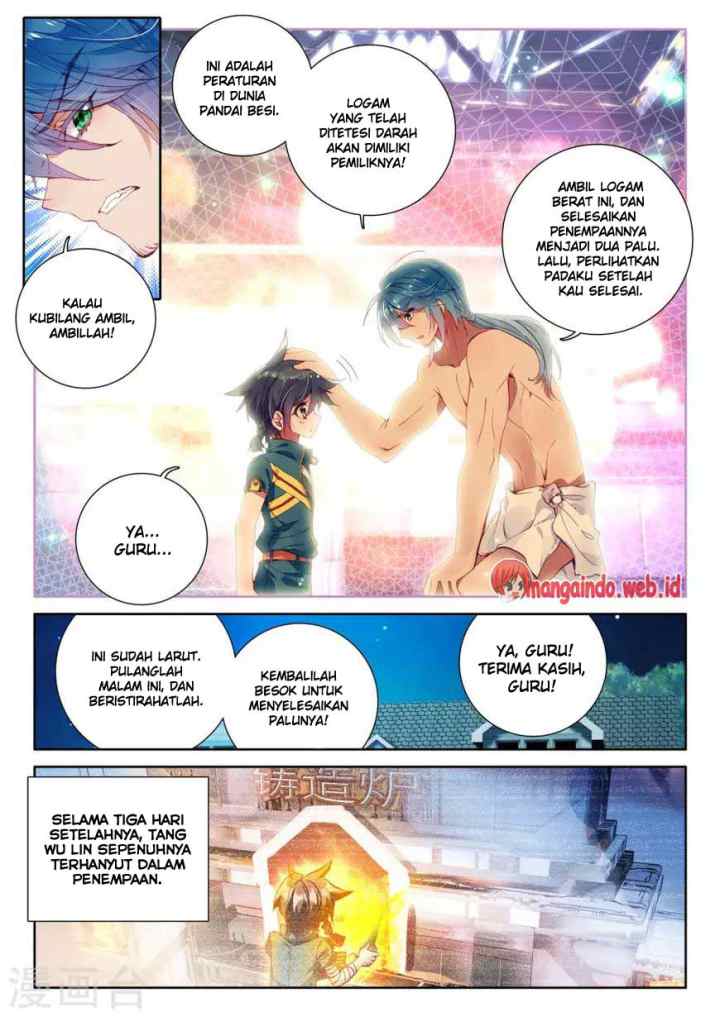 Soul Land 3 chapter 16 halaman 8