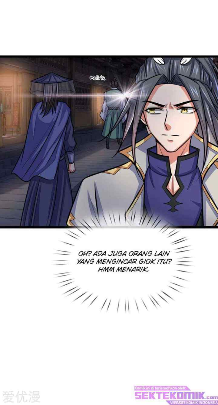 Shenwu Tianzun chapter 208 halaman 9