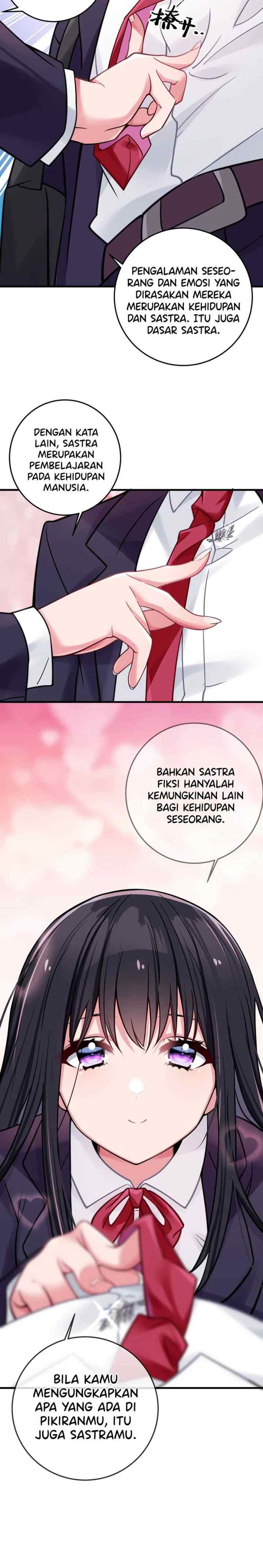 My Fake Girlfriends Are Using Me As A Shield chapter 16 halaman 10