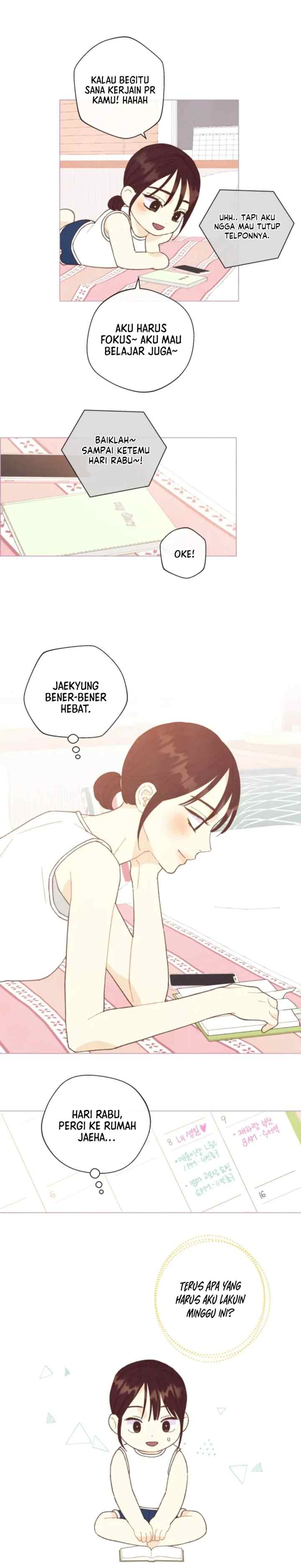 A Beloved Existence chapter 67 halaman 9