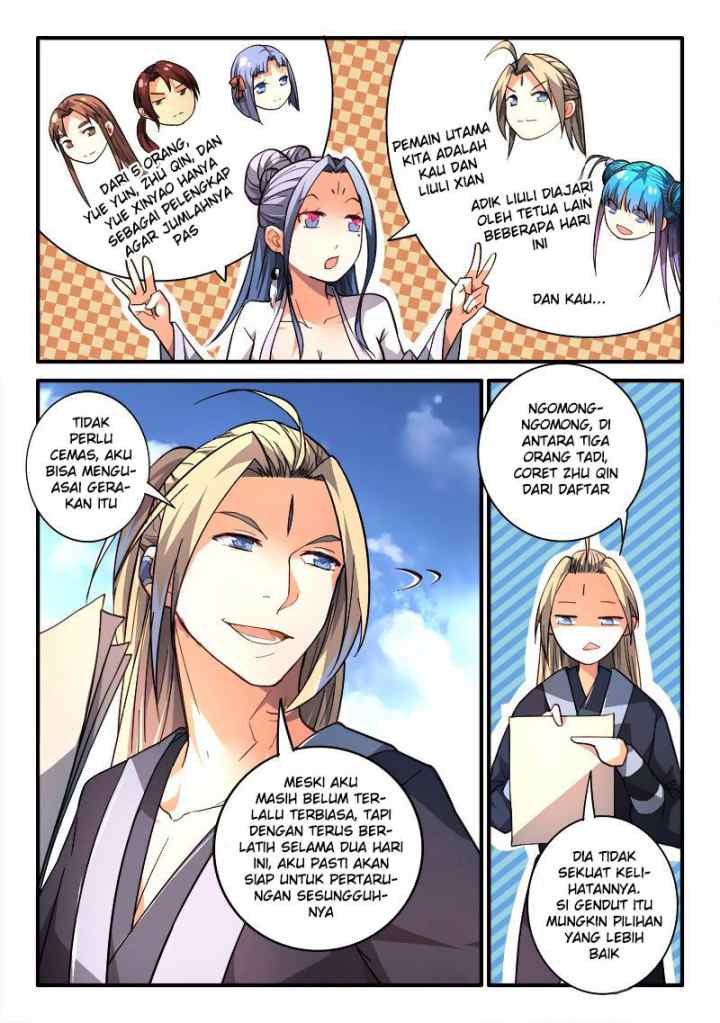 Spirit Blade Mountain chapter 201 halaman 8