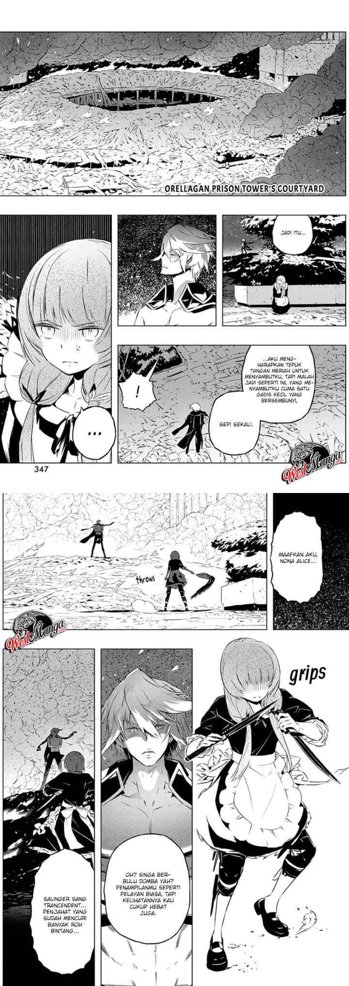 Kimi to Boku no Saigo no Senjou arui wa Sekai ga Hajimaru Seisen chapter 22 halaman 12