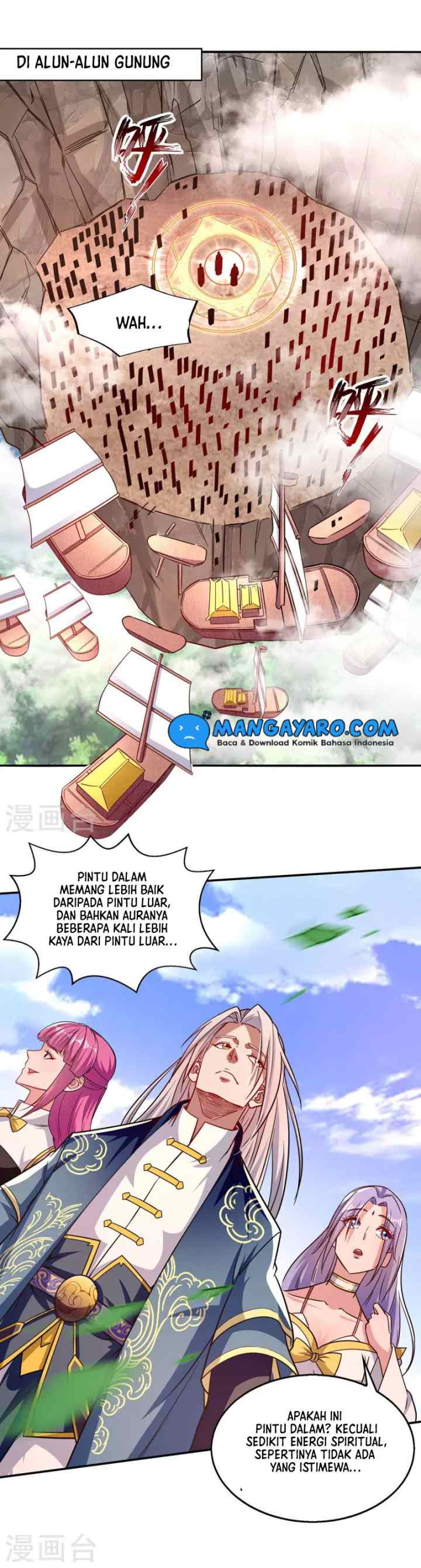 Against The Heaven Supreme chapter 97 halaman 9