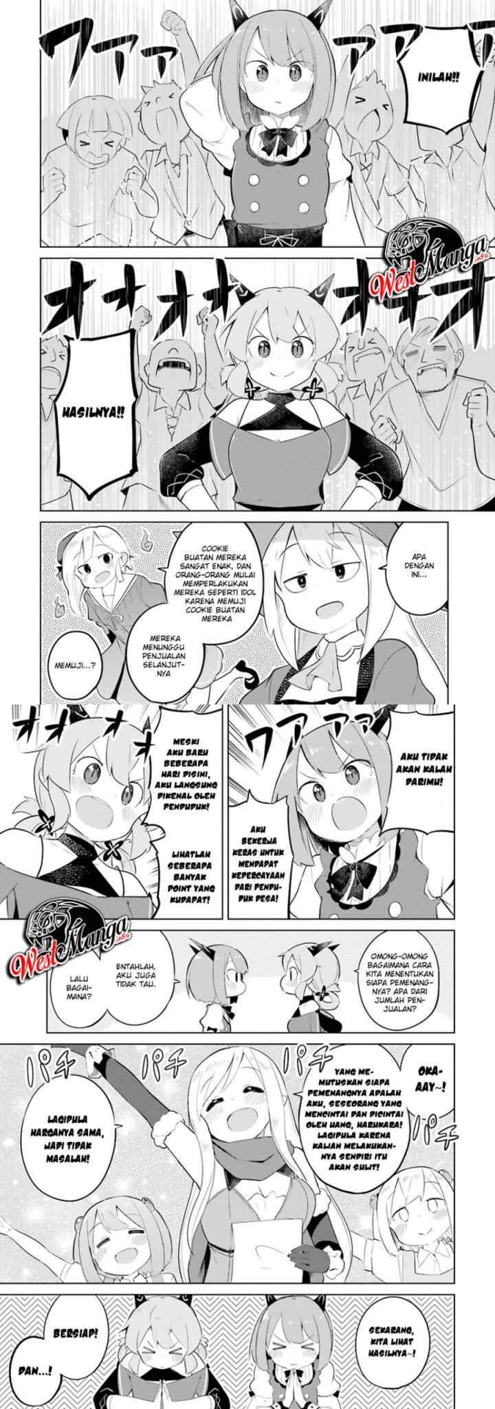 Slime Taoshite 300-nen Shiranai Uchi ni Level Max ni Nattemashita chapter 24 halaman 8