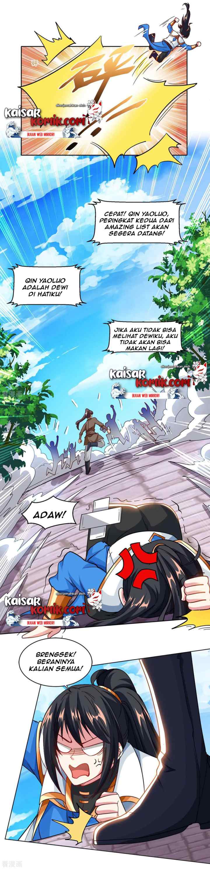 Dushi Xiaoyao chapter 154 halaman 8
