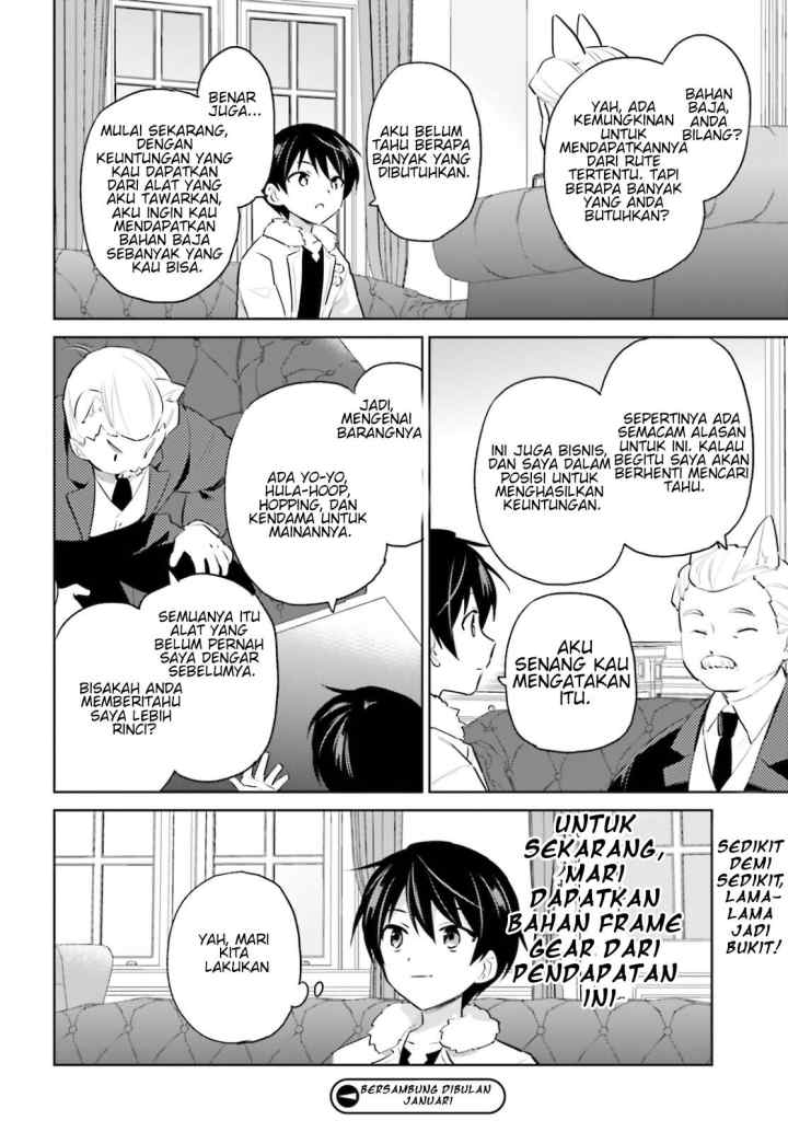 Isekai wa Smartphone to Tomo ni chapter 61 halaman 18