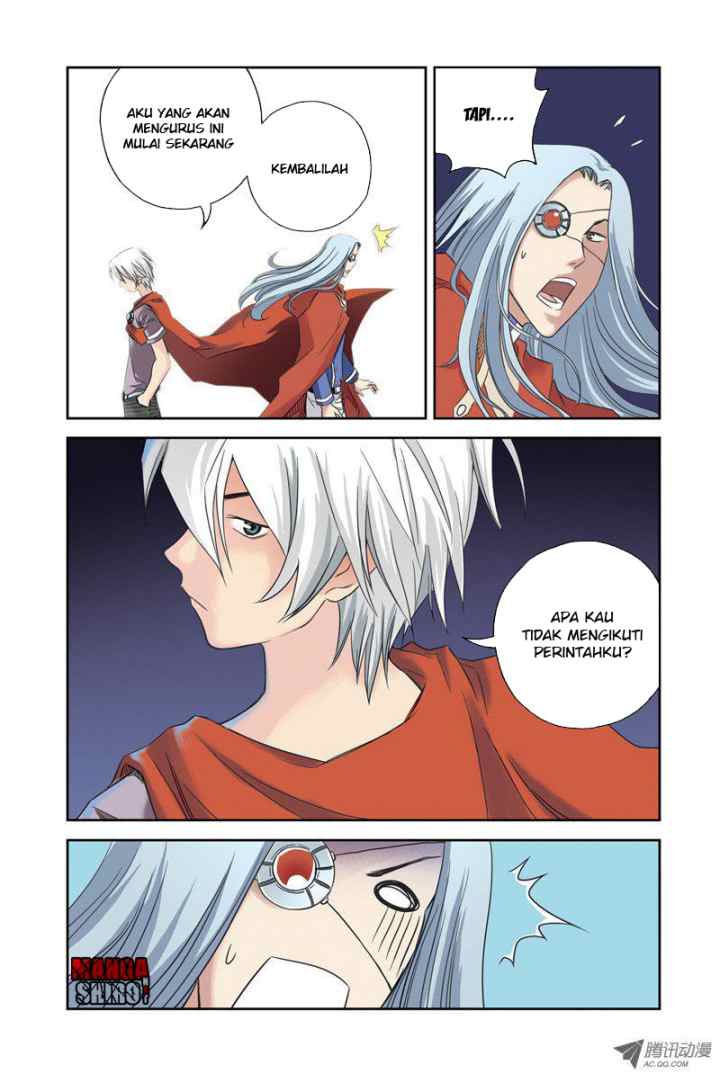 Above the Cloud Sea chapter 8.1 halaman 7