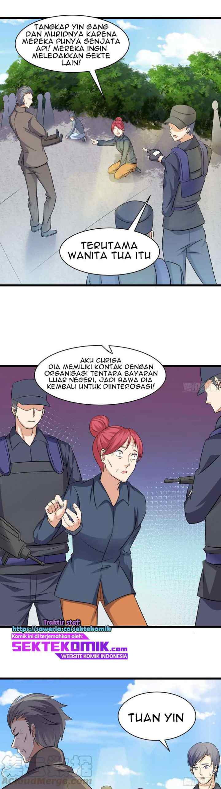 The King of Police chapter 34 halaman 13