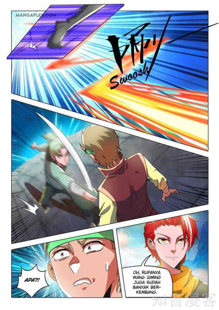 Martial Master chapter 499 halaman 8