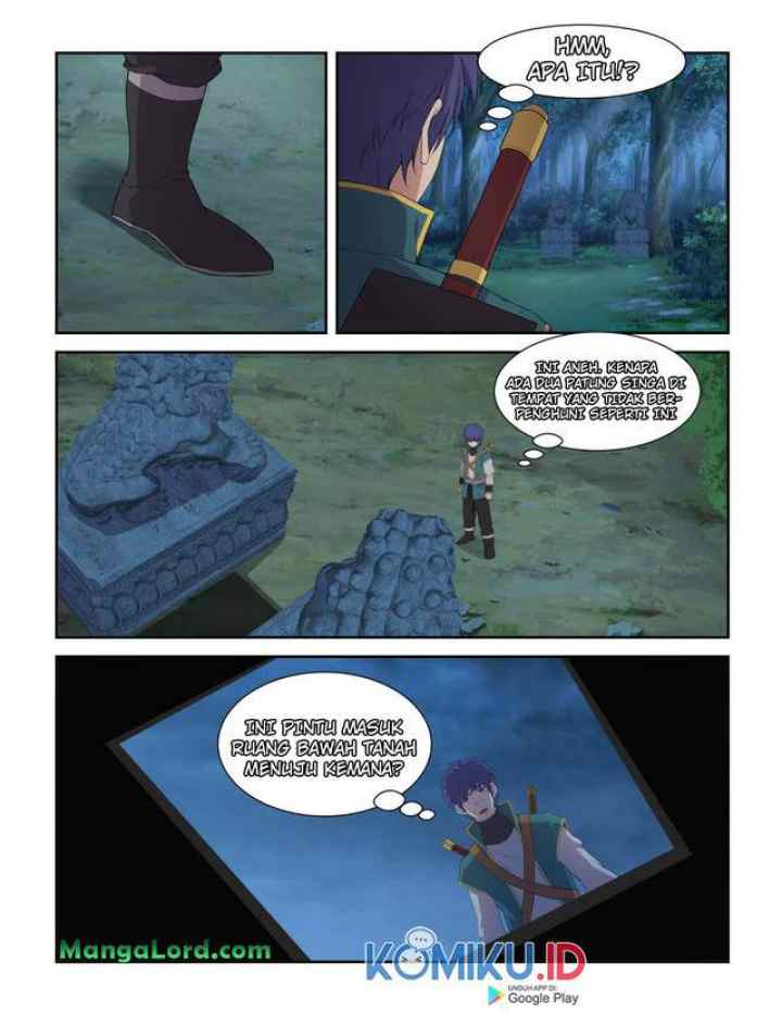 Heaven Defying Sword chapter 220 halaman 10