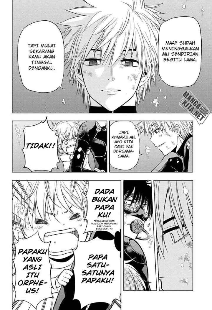 Shakunetsu no Niraikanai chapter 43 halaman 14