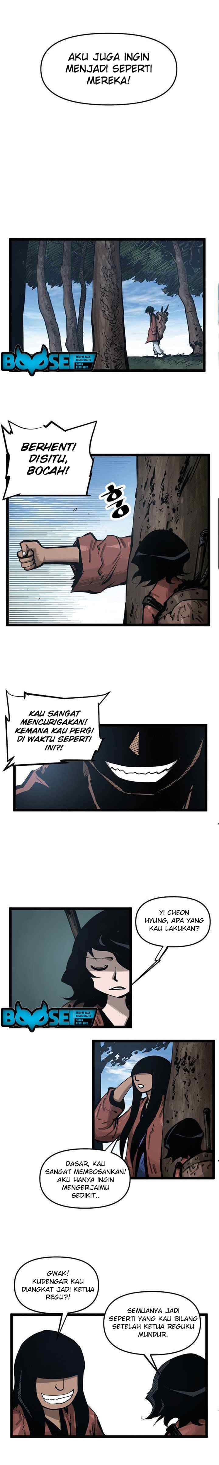 Martial Artist Lee Gwak chapter 31 halaman 13