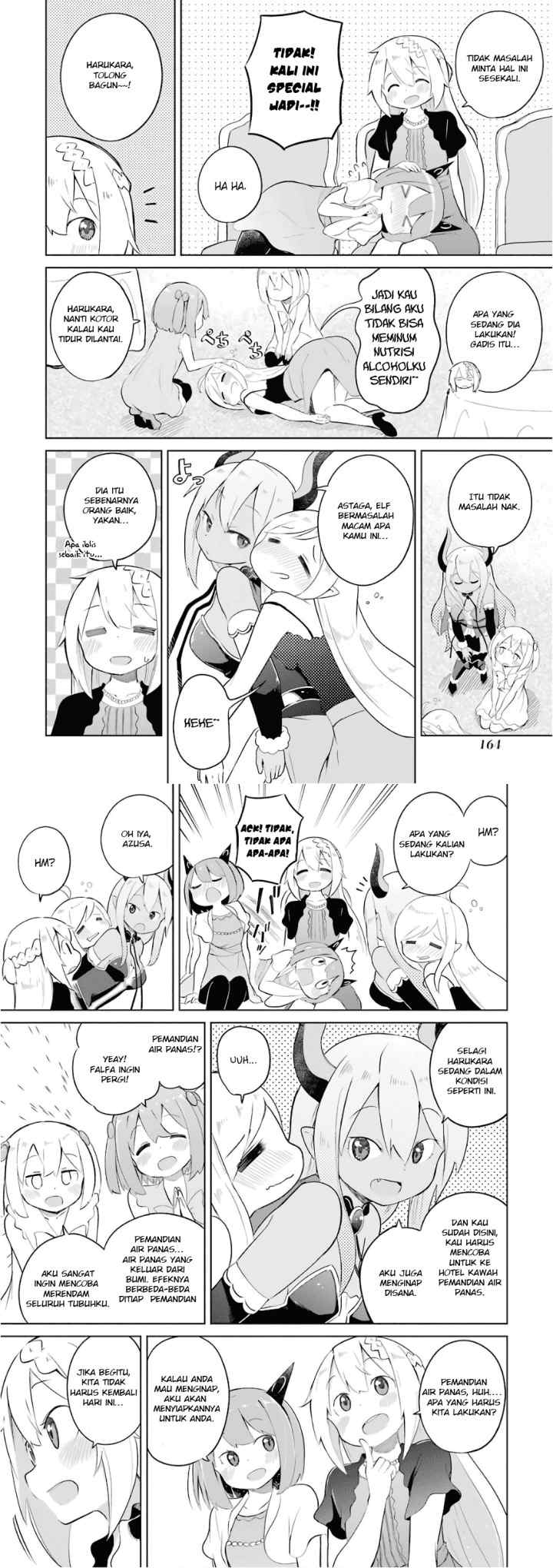 Slime Taoshite 300-nen Shiranai Uchi ni Level Max ni Nattemashita chapter 12 halaman 15