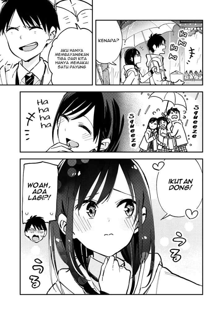 Pseudo Harem chapter 23 halaman 5