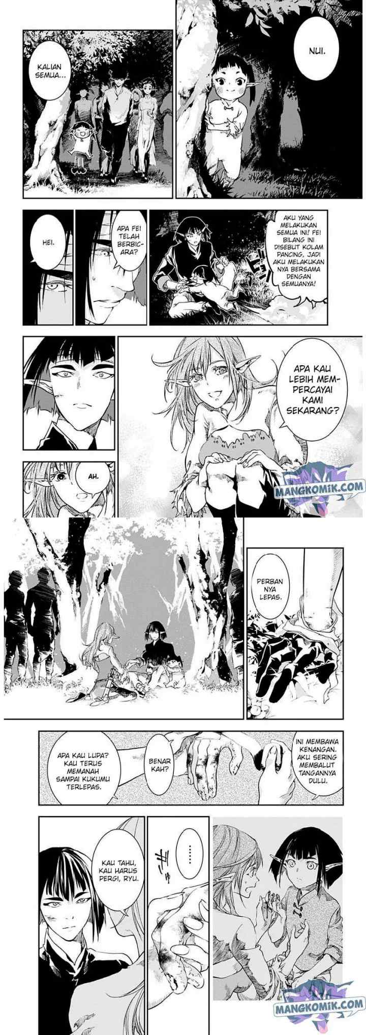 Doujigun Kan chapter 25 halaman 5