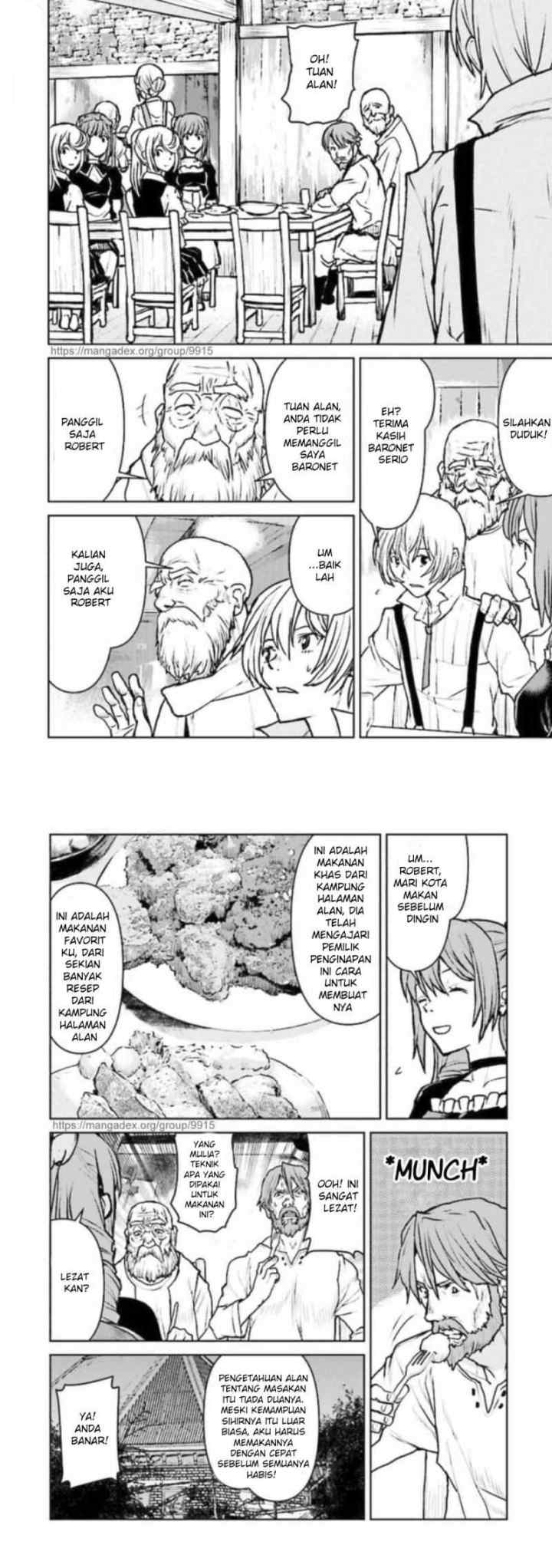 Kouchuu Gunshikan, Boukensha ni Naru chapter 22 halaman 8
