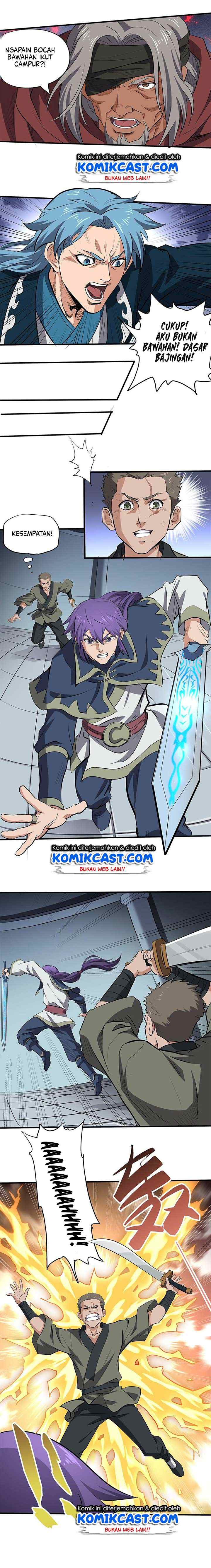Chaotic Sword God chapter 139 halaman 5