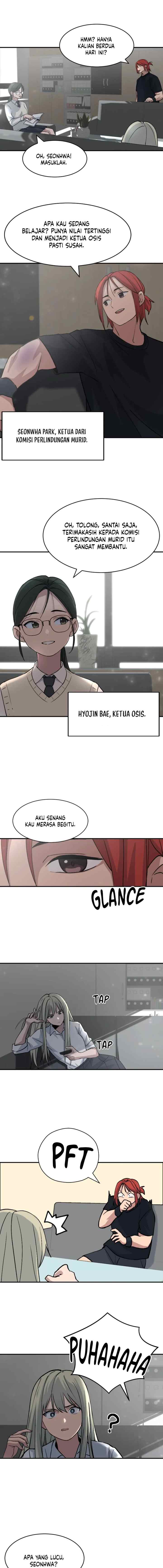 No-Back Choi Hayeong chapter 11 halaman 5