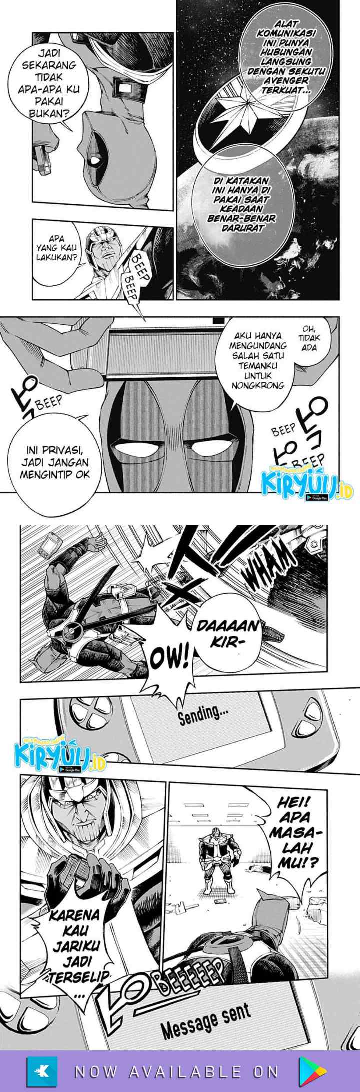Deadpool: Samurai chapter 9 halaman 8