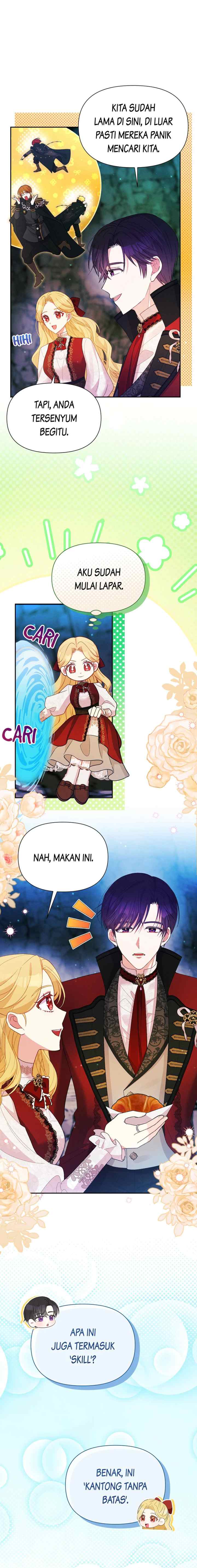 The Goal is to be Self-made Lady chapter 72 halaman 14