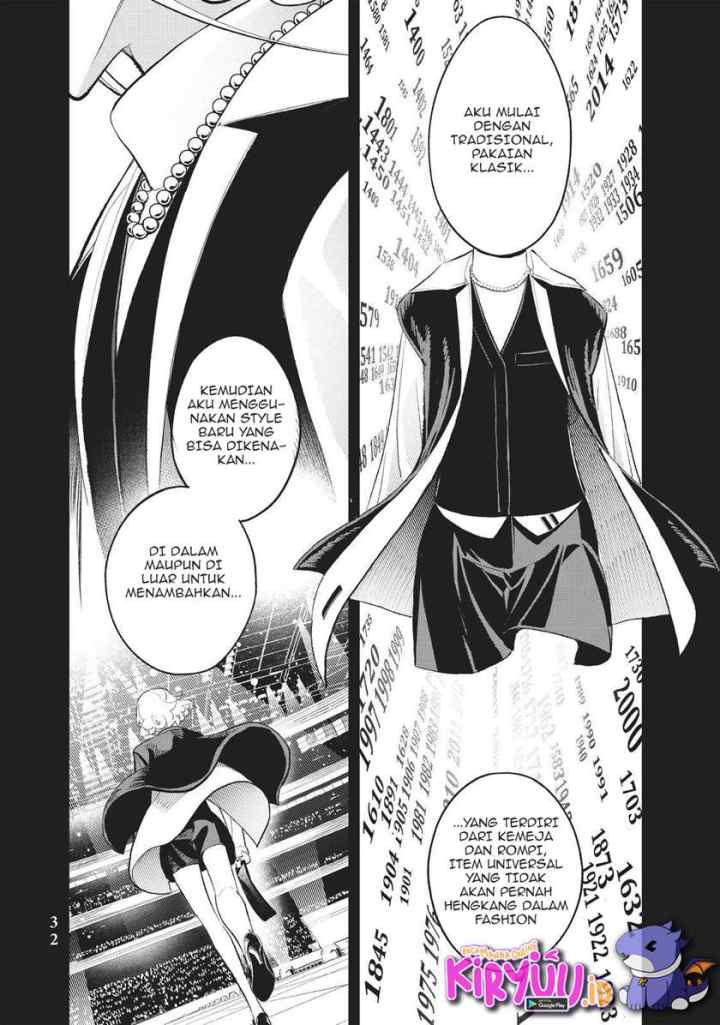 Runway de Waratte chapter 131 halaman 9