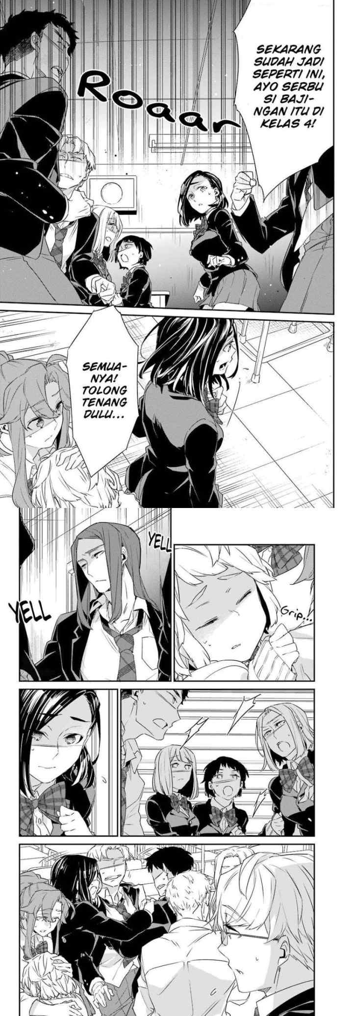 Asahina Wakaba to Marumaru na kareshi chapter 16 halaman 12